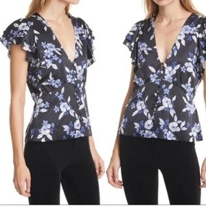 Veronica Beard Silk Blouse